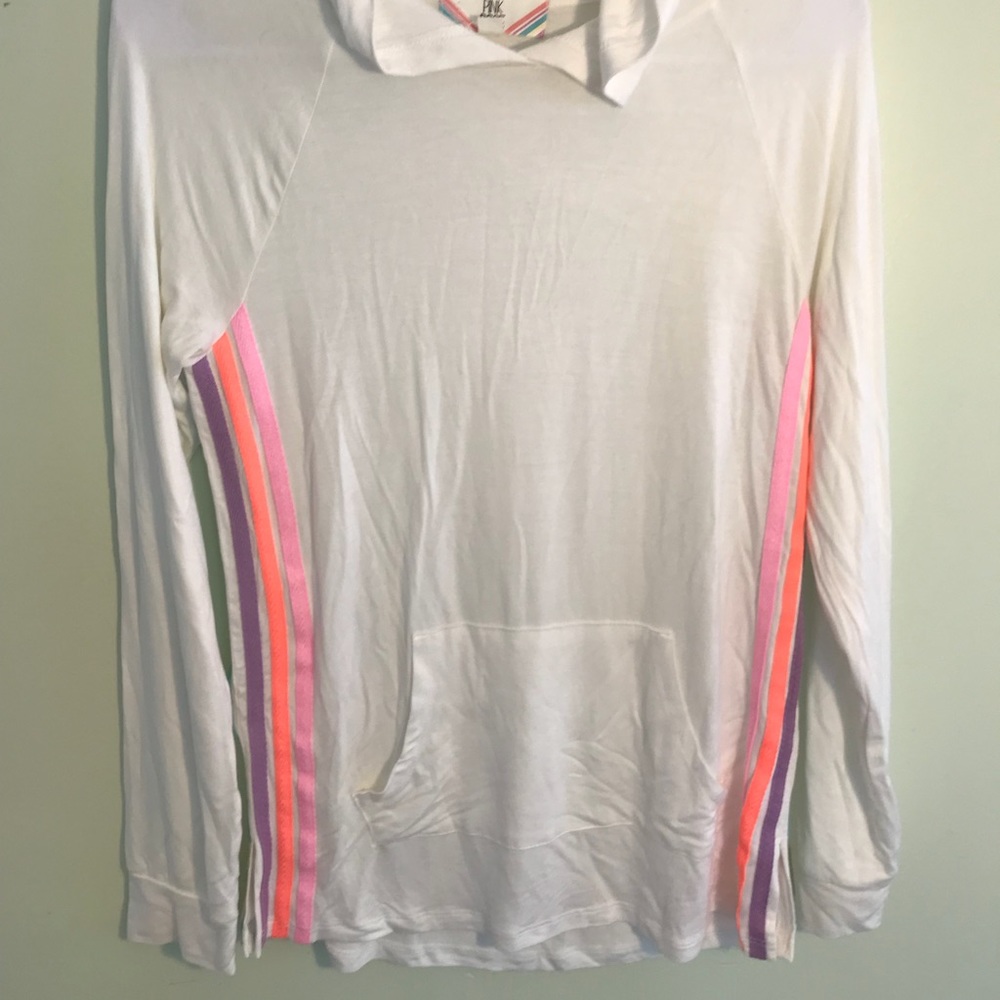 Pink Rose Shirt Hoodie